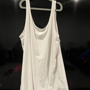 No Boundaries White Women's Tank Top